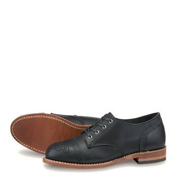 Red Wing Női Heritage Hazel Oxford Cipő Fekete